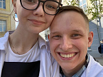 В День семьи, любви и верности: история любви молодой семьи студентов БГМУ