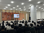BSMU teachers gave lectures at Samarkand State Medical University