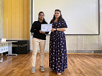 Foreign students from BSMU won prizes in the III Festival of the Russian Language, dedicated to the Day of Slavic Literature and Culture, which was held at the Military Institute
