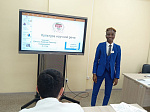 University Chose Top Speaker Among International Students