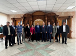 The delegation of BSMU visited the Lugansk People's Republic