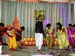 At the University, students from India celebrated the birthday of Shivaji Maharaj Jayanti