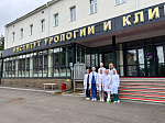 Будущие первокурсники прошли свою первую врачебную практику в Клинике БГМУ