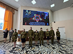 В Клинике БГМУ прошла торжественная оперативка, приуроченная ко Дню Великой Победы 