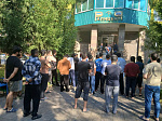 В Университете проведено учебно-тренировочное занятие по эвакуации в случаи возникновения пожара