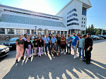 ANOTHER GROUP OF STUDENTS WENT TO VISITING SUMMER LINGUISTIC SCHOOLS