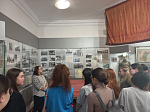 Экскурсия в Национальный музей РБ в преддверии Дня защитника Отечества