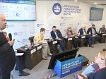 На Петербургском международном экономическом форуме представлен опыт развития Клиники БГМУ