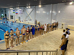 International students took part in BSMU "Swimming Championship" among the teaching staff and students of the Faculty of Dentistry