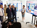 Михаил Мурашко и Радий Хабиров посетили Башкирский государственный медицинский университет