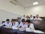 Cтуденты БГМУ приняли участие во II открытой студенческой олимпиаде по нормальной физиологии Нижневолжского кластера