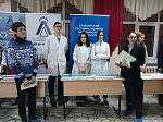 Медицинский университет совместно с Советом ректоров РБ организовал профориентационное мероприятие в Советском районе города Уфы