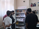 В научной библиотеке прошла презентация книжной выставки «Doctors of Bashkortostan: heroes of medicine and war» 