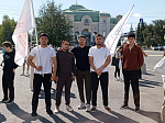 Неделю солидарности в борьбе с терроризмом в Университете завершили спортивные мероприятия 