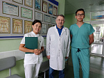 Ординаторы Кыргызской государственной медицинской академии им. И.К. Ахунбаева прошли стажировку на базе РКОД
