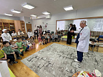 Профориентационная школа «МедЗнайка» БГМУ открыла медицинский курс для детей дошкольного возраста