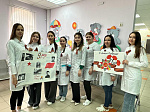 Проведено учебно-патриотическое мероприятие посвященное празднованию Дня Победы в Великой Отечественной войне 1941-1945 гг.