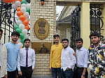 The University celebrated Republic Day of India