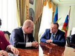 The delegation of BSMU visited the Lugansk People's Republic