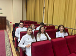 Студенческая команда Университета выступила на очном этапе Всероссийской олимпиады по внутренним болезням