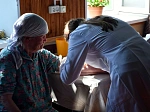 Специалисты Уфимского НИИ глазных болезней БГМУ провели выездные приемы в Кармаскалинском районе РБ