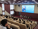 В Университете состоялась встреча студентов с Героем России