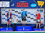 Студент лечебного факультета Михаил Герасимов стал призером Всероссийские соревнования по плаванию «Резерв России» 