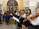 Симфонический оркестр БГМУ готовит концерт для маленьких пациентов
