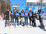 Прошел открытый чемпионат БГМУ по скоростному спуску на горных лыжах и сноуборде 