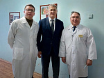 Ординатор кафедры внутренних болезней Мухаметьяров Фанис Ильясович, направлен на практику в Красноключевскую участковую больницу Нуримановской Центральной районной больницы