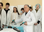 Школьники медицинских классов БГМУ – активные участники олимпиадного движения вуза
