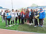 The Dynamo stadium hosted the sports festival of the GTO All-Russian sports complex among the staff and faculty of BSMU