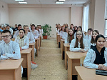 Школьники г.Стерлитамака в БГМУ