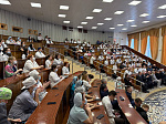 В Клинике БГМУ прошла торжественная оперативка, приуроченная ко Дню защитника Отечества