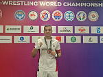 Foreign student of BSMU became the prize-winner of the world championship in mas-wrestling