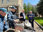 В БГМУ проходит образовательно-патриотический марафон «Тактическая медицина: от Победы к Победе» 