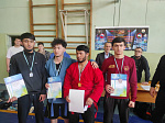 Студенты БГМУ стали победителями и призерами Универсиады вузов РБ по греко-римской борьбе и самбо