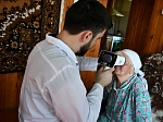 Специалисты Уфимского НИИ глазных болезней БГМУ провели выездные приемы в Кармаскалинском районе РБ