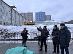 Reconstruction of the campus in the Zaton microdistrict continues at BSMU