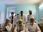 The winter school "Modern Principles of First Aid" under the brand BSMU.EMERGENCY was completed at the Department of Therapy and Nursing with patient care