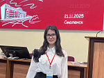 Научный кружок кафедры анатомии человека - победитель конкурса научных кружков медицинских вузов России