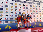 A student of the pediatric faculty of BSMU, Fidalia Mindiyarova, took third place at the World Championship in belt wrestling