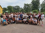 В спортивно-оздоровительном лагере БГМУ «Пульс» завершилась юбилейная студенческая профсоюзная смена