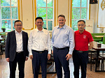 University professor participated in the anniversary conference at Harbin Medical University