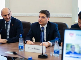 В БГМУ прошли переговоры с генеральным консулом Турции в Казани по перспективам международного сотрудничества в области здравоохранения и сотрудничества с турецкими университетами