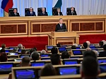 Глава Башкортостана Радий Хабиров обратился с ежегодным Посланием к Государственному Собранию – Курултаю Башкортостана