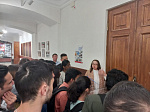 Иностранные студенты в Национальном музее Республики Башкортостан
