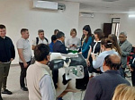 BSMU employees are undergoing an internship in India