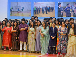 BSMU International Students Celebrate Indian Diwali Holiday