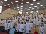 Lecturer of West Kazakhstan Medical University named after Marat Ospanov lectured to students of BSMU